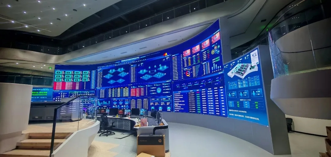 標桿案例 | 利亞德超高清LED大屏點亮湖南廣電全媒體播控中心，助力媒體融合新發展！